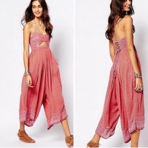 Free People Crystal Bay Jumpsuit